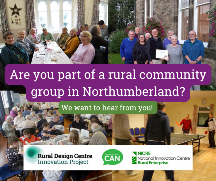 New Pilot Programme to Support Rural Community Groups in Northumberland